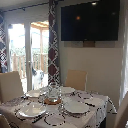 אתר קמפינג Mobile Cosy Vue Sur L'etang 4*
